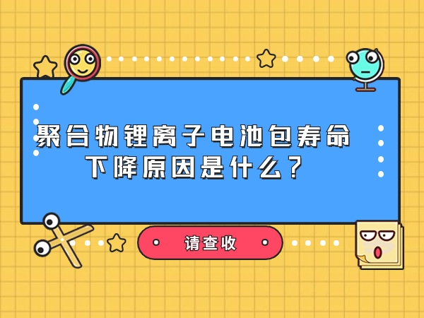 聚合物鋰離子電池包壽命下降原因是什么？