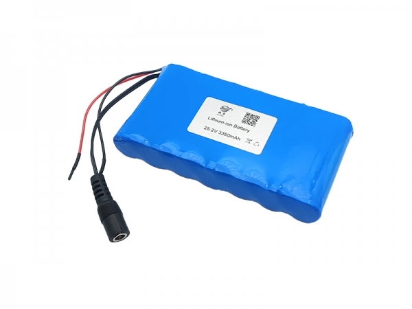 25.2V 3350mAh圓柱鋰電池 | 18650鋰電池